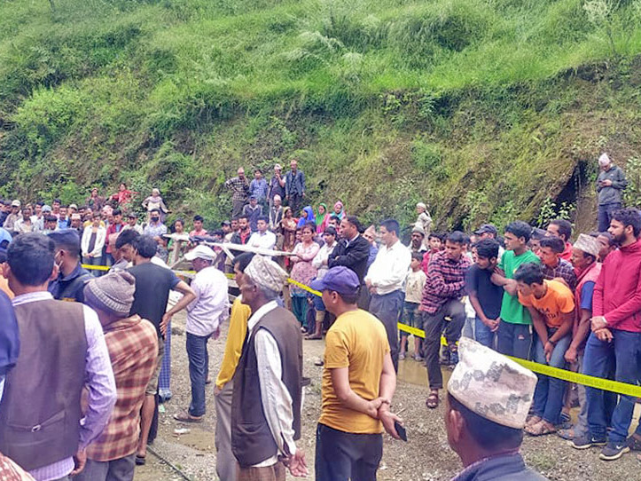 बैतडीमा व्यापारी हत्या प्रकरण : आरोपित चार व्यक्तिको दोस्रोपटक म्याद थप